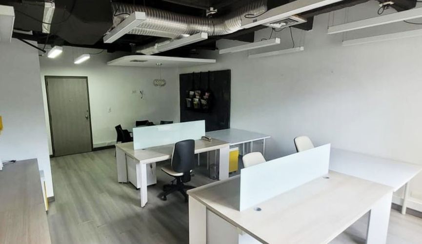 Oficina en arriendo en El Poblado, Medellín, 38 m² · foto 3 de 6