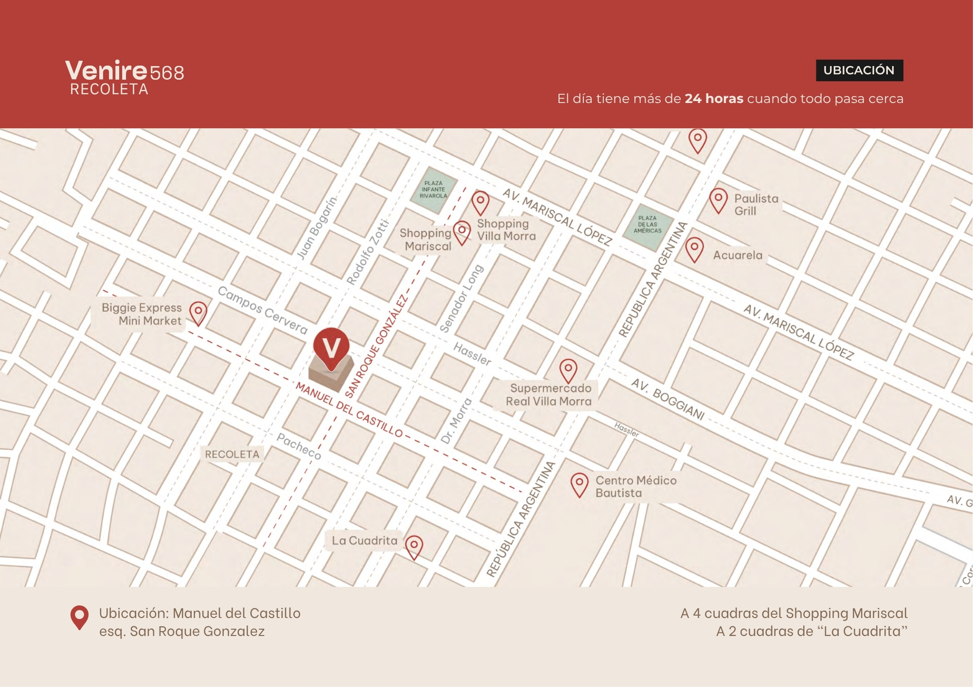 Departamento en venta en Recoleta, Asunción — foto 2