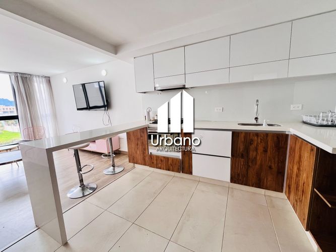 Apartamento de 1 alcoba en venta en Cc Fontanar, Cajicá, 52 m² · foto 9 de 15