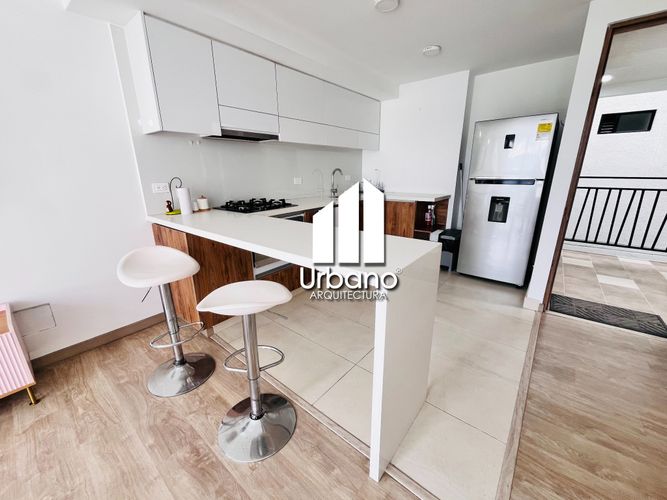 Apartamento de 1 alcoba en venta en Cc Fontanar, Cajicá, 52 m² · foto 14 de 15