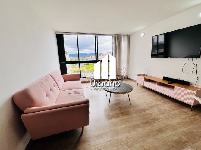 Apartamento de 1 alcoba en venta en Cc Fontanar, Cajicá, 52 m² · foto 8 de 15