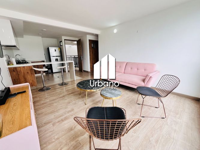 Apartamento de 1 alcoba en venta en Cc Fontanar, Cajicá, 52 m² · foto 5 de 15