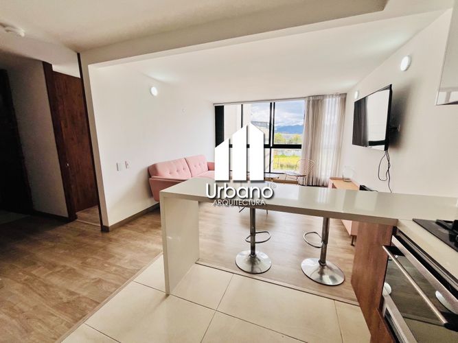 Apartamento de 1 alcoba en venta en Cc Fontanar, Cajicá, 52 m² · foto 13 de 15