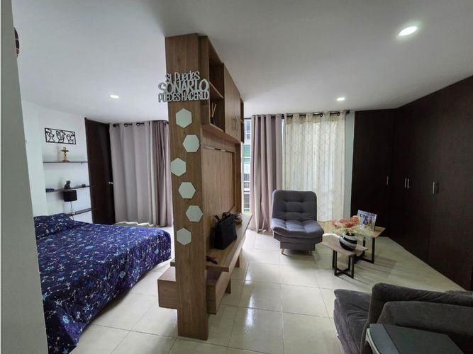Apartaestudio en venta en Avenida 19 Norte, Armenia, 35 m² · foto 5 de 12