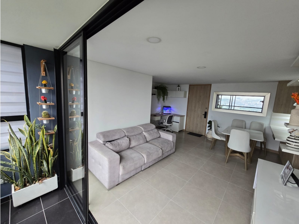 Apartamento en venta en Las Palmas, Medellín 2