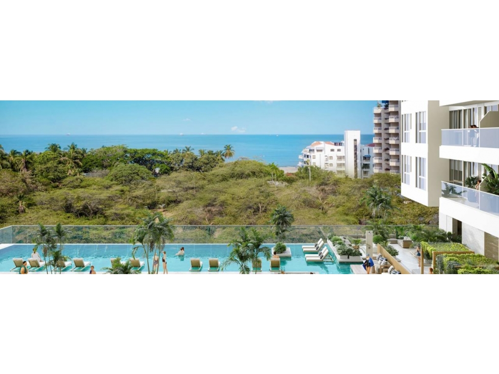 Apartamento en venta en Bello Horizonte, Santa Marta · foto 4 de 8
