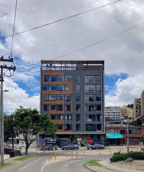Apartaestudio en venta en Chapinero Alto, Bogotá, 14 m² · foto 13 de 24