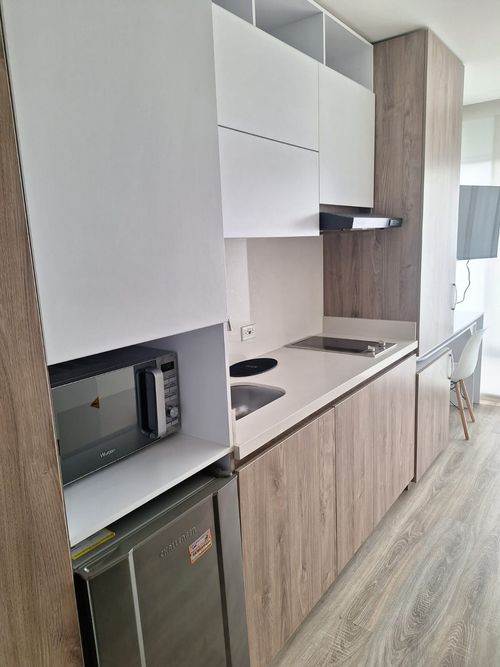 Apartaestudio en venta en Chapinero Alto, Bogotá, 14 m² · foto 5 de 24