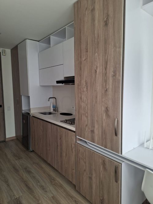 Apartaestudio en venta en Chapinero Alto, Bogotá, 14 m² · foto 6 de 24