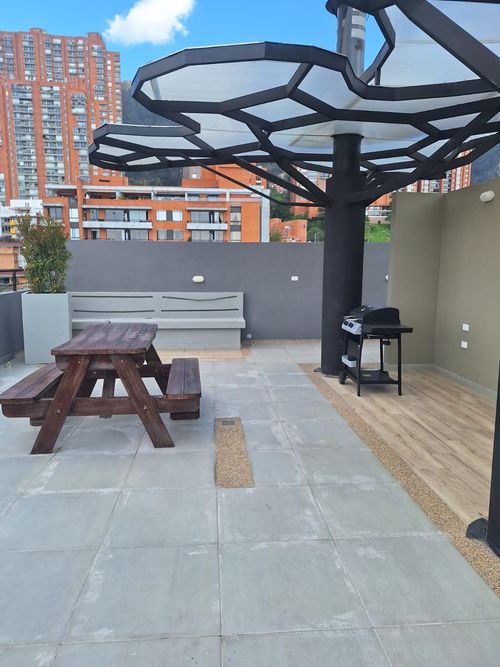 Apartaestudio en venta en Chapinero Alto, Bogotá, 14 m² · foto 21 de 24