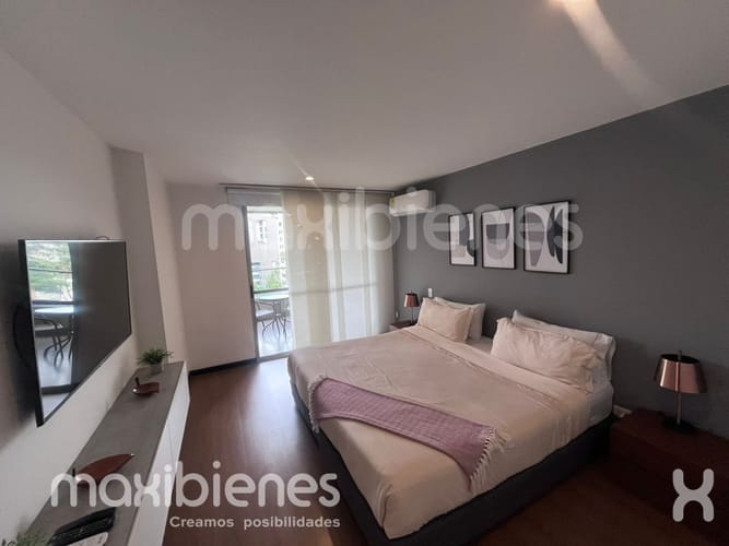 Apartamento de 2 alcobas en arriendo en Las Lomas, Medellín, 100 m² · foto 5 de 10