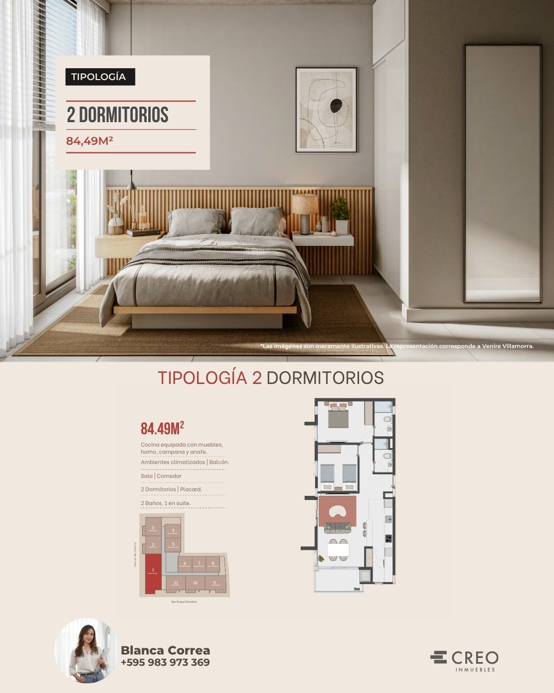 Departamento en venta en Recoleta, Asunción — foto 2