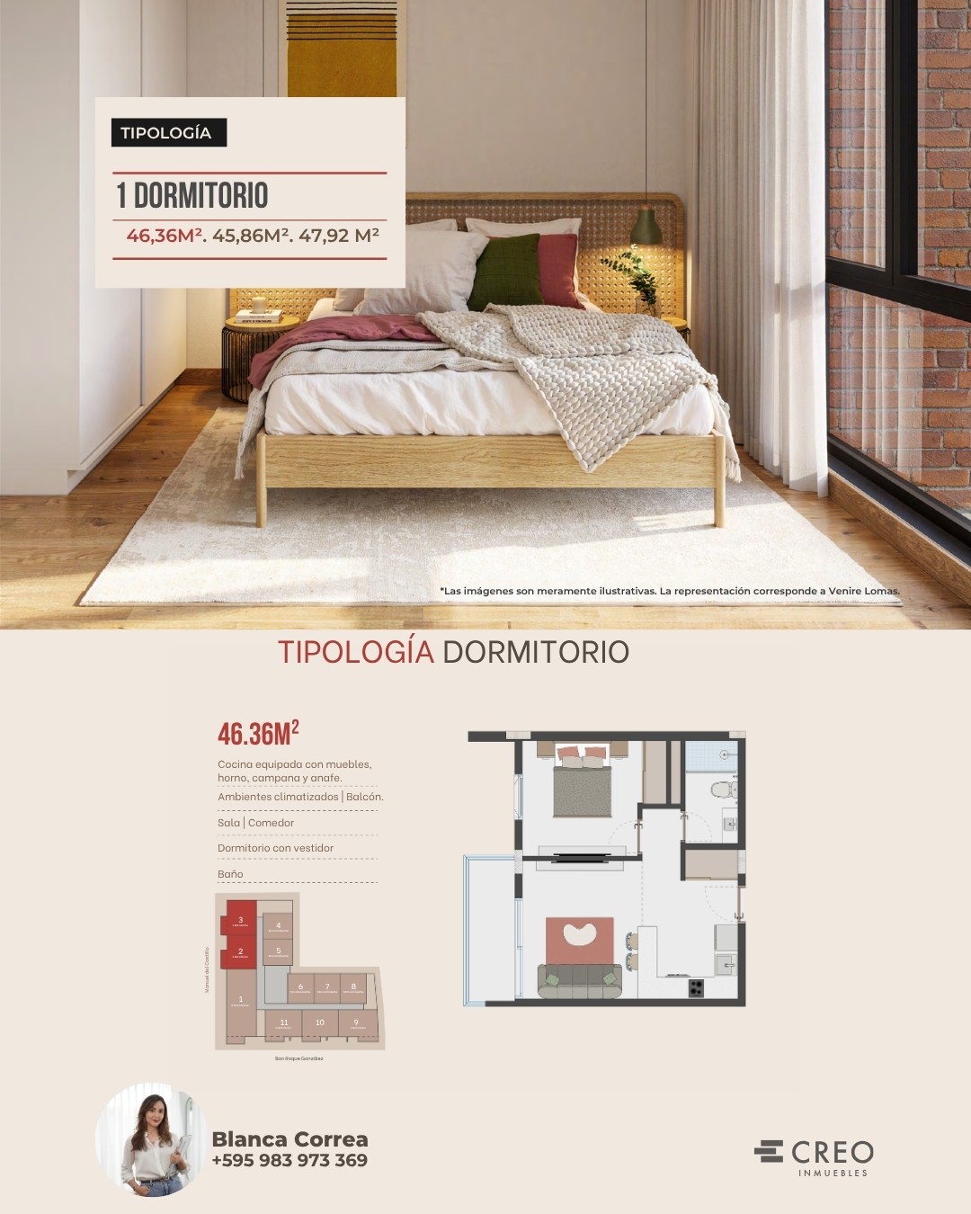 Departamento en venta en Recoleta, Asunción — foto 3