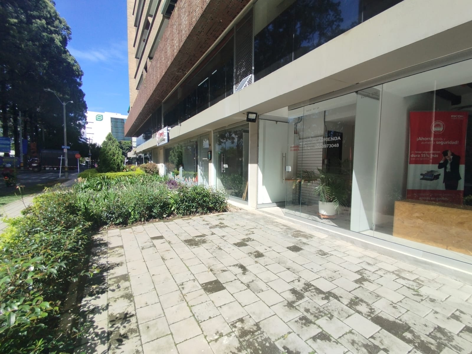 Retail space for rent in El Poblado, Medellín