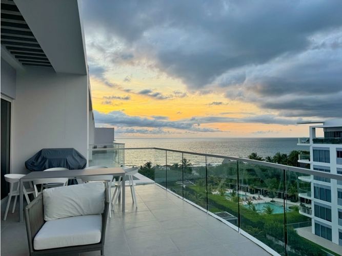Apartamento de 3 alcobas en venta en Serena Del Mar, Cartagena, 272 m² · foto 3 de 19