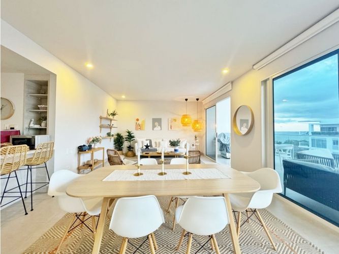 Apartamento de 3 alcobas en venta en Serena Del Mar, Cartagena, 272 m² · foto 4 de 19