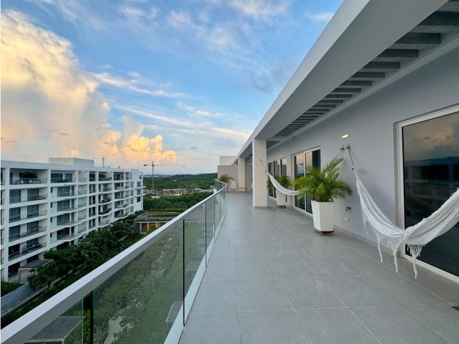 Apartamento de 3 alcobas en venta en Serena Del Mar, Cartagena, 272 m² · foto 5 de 19