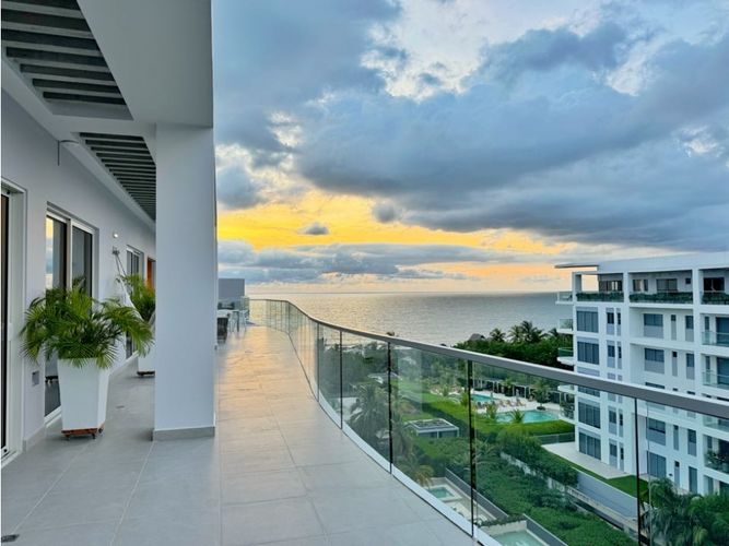 Apartamento de 3 alcobas en venta en Serena Del Mar, Cartagena, 272 m² · foto 6 de 19