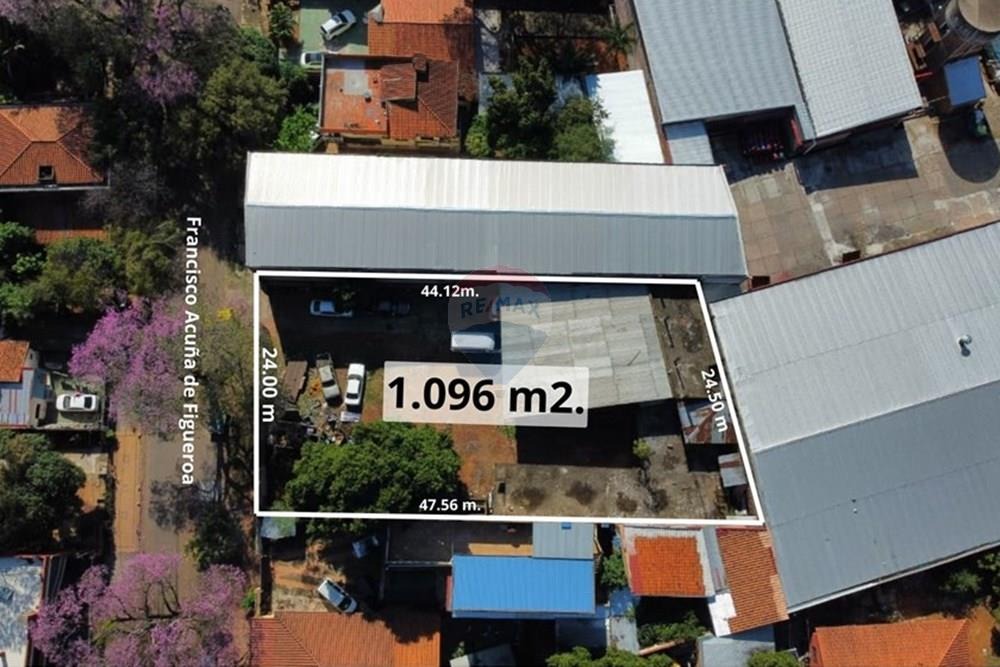 TERRENO COMERCIAL EN 4 MOJONES-LAMBARÉ EN VENTA (1.096 M2) — foto 2