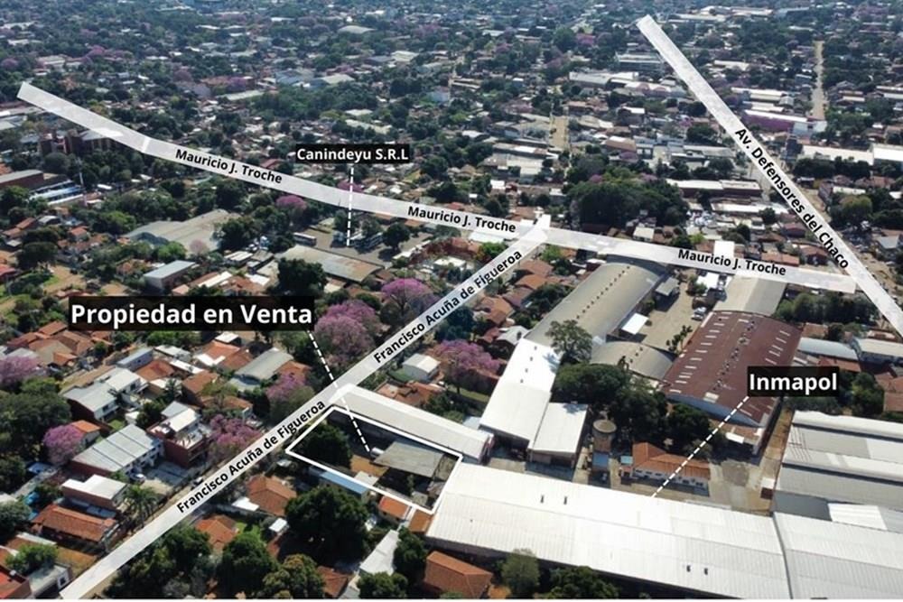TERRENO COMERCIAL EN 4 MOJONES-LAMBARÉ EN VENTA (1.096 M2) — foto 3