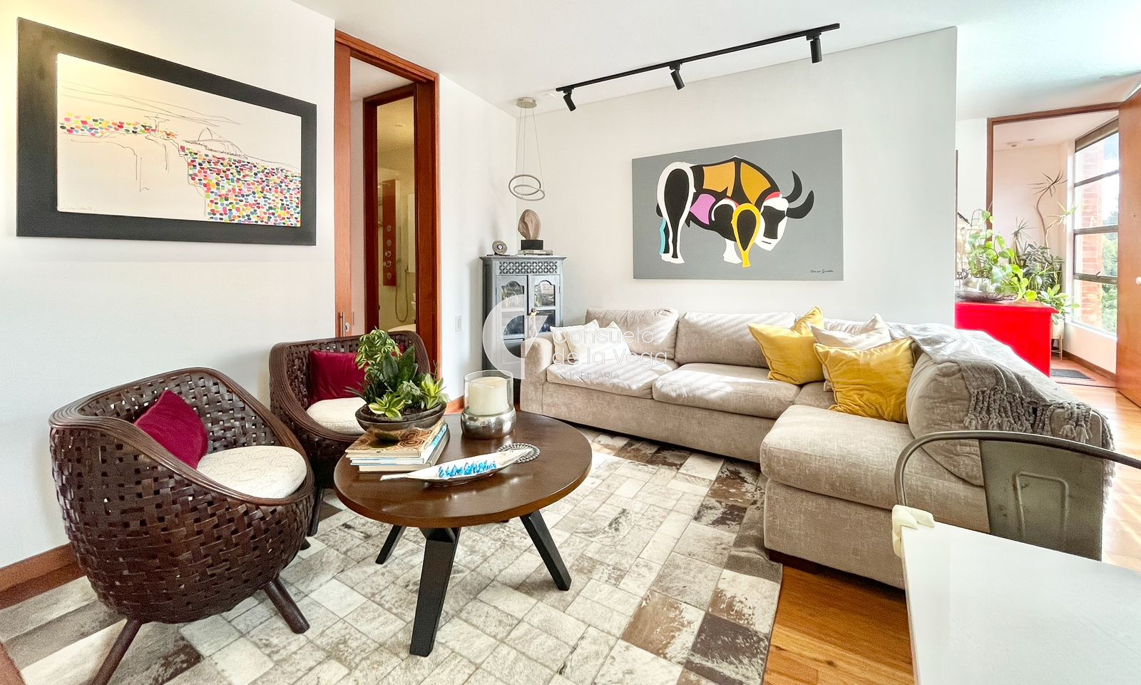 Apartamento en Arriendo en El Virrey, Bogotá
