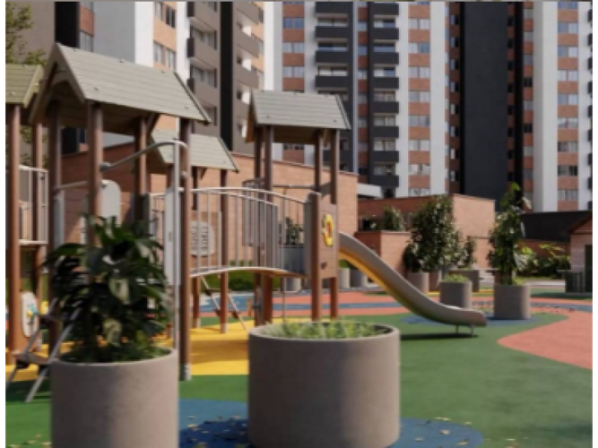 Apartamento de 3 alcobas en venta en Machado, Medellín, 55 m² · foto 14 de 16