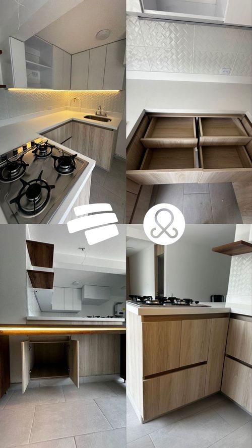 Apartamento de 2 alcobas en venta en Bellavista, Bello, 50 m² · foto 2 de 10