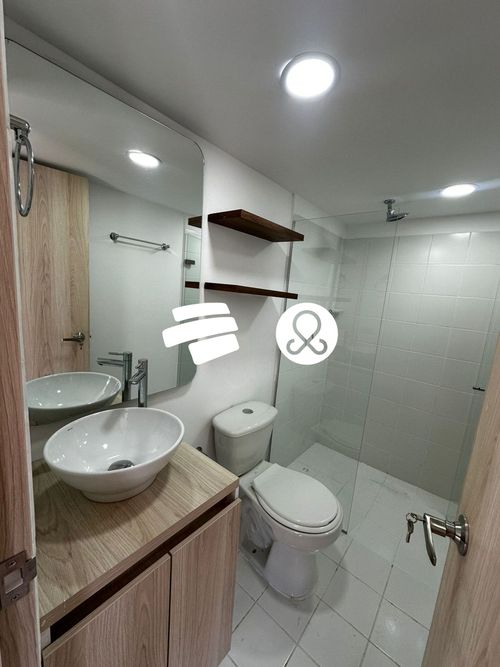 Apartamento de 2 alcobas en venta en Bellavista, Bello, 50 m² · foto 4 de 10