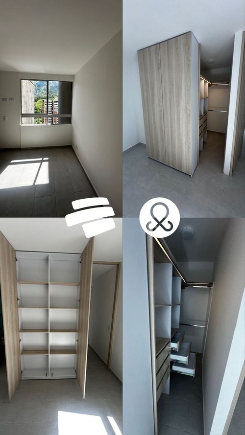 Apartamento de 2 alcobas en venta en Bellavista, Bello, 50 m² · foto 5 de 10