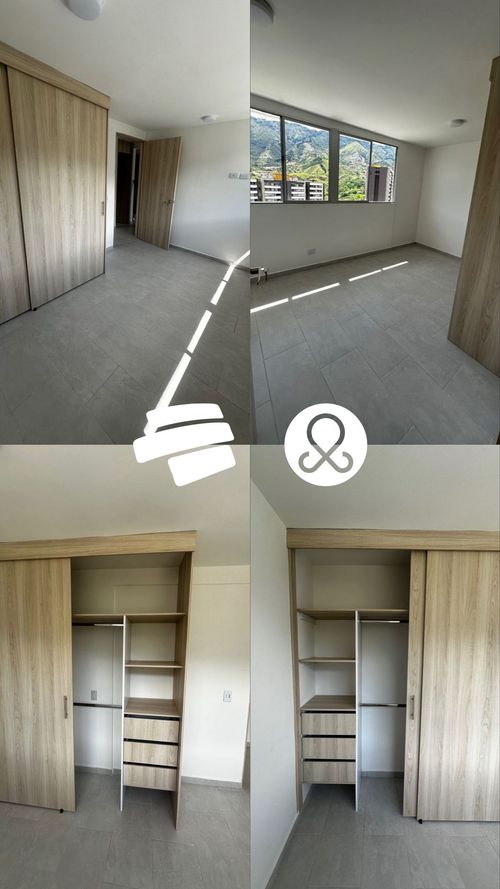 Apartamento de 2 alcobas en venta en Bellavista, Bello, 50 m² · foto 7 de 10