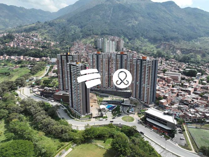 Apartamento de 2 alcobas en venta en Bellavista, Bello, 50 m² · foto 10 de 10
