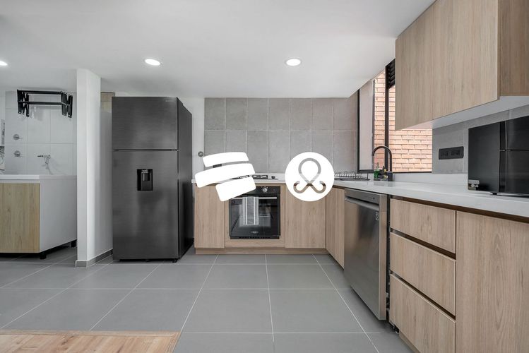 Apartamento de 2 alcobas en venta en La Florida, Medellín, 81 m² · foto 2 de 9