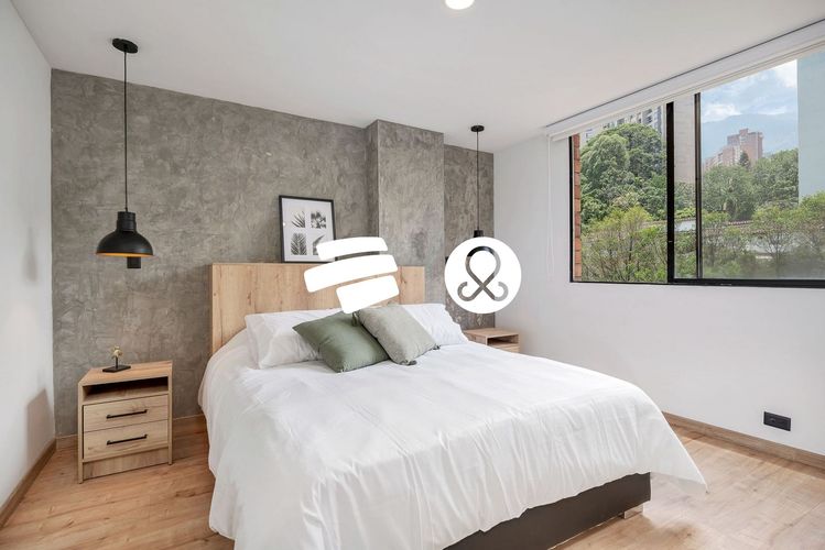 Apartamento de 2 alcobas en venta en La Florida, Medellín, 81 m² · foto 4 de 9