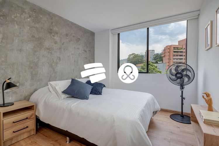 Apartamento de 2 alcobas en venta en La Florida, Medellín, 81 m² · foto 6 de 9