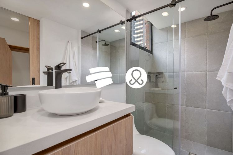 Apartamento de 2 alcobas en venta en La Florida, Medellín, 81 m² · foto 7 de 9