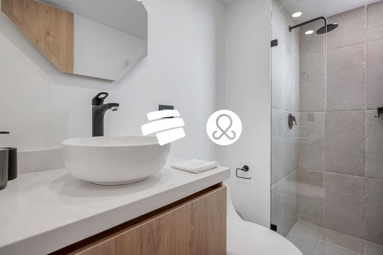 Apartamento de 2 alcobas en venta en La Florida, Medellín, 81 m² · foto 8 de 9