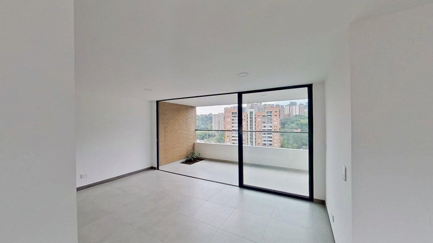 Apartamento de 3 alcobas en venta en Escobero, Envigado, 99 m² · foto 3 de 22