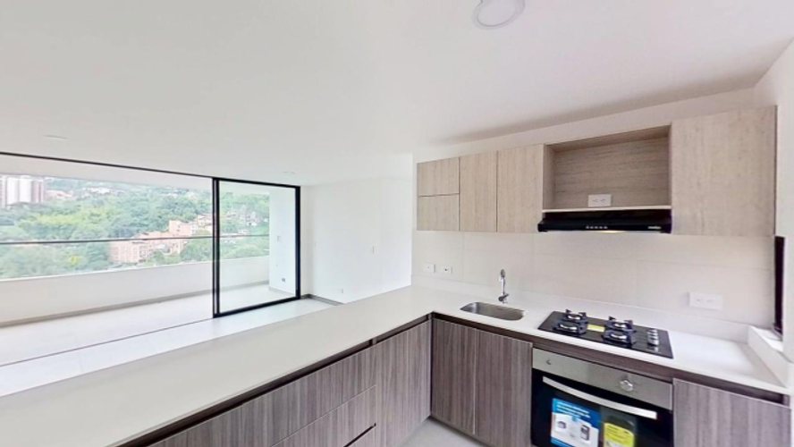 Apartamento de 3 alcobas en venta en Escobero, Envigado, 99 m² · foto 7 de 22