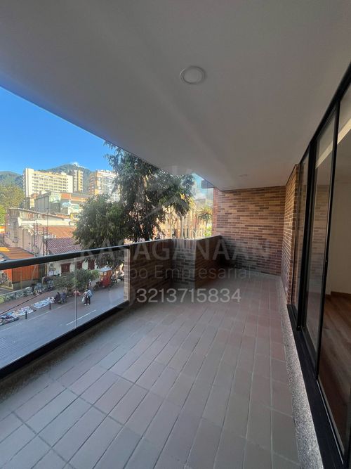 Apartaestudio en venta en Las Nieves, Bogotá, 50 m² · foto 17 de 24