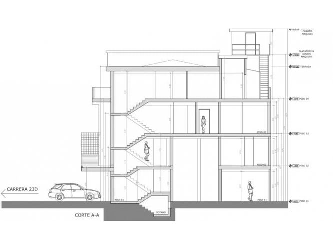 Edificio en arriendo en San Vicente, Cali, 1100 m² · foto 22 de 24