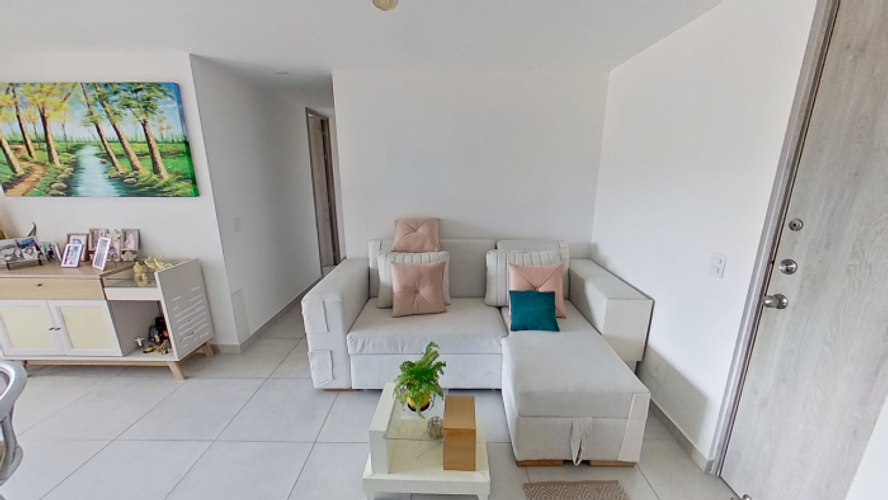 Apartamento de 3 alcobas en venta en Las Lomitas, Sabaneta, 69 m² · foto 3 de 24