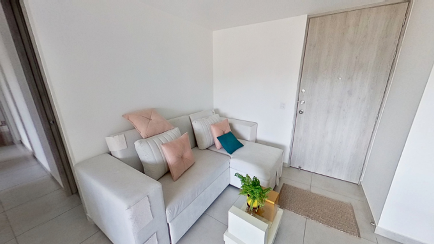 Apartamento de 3 alcobas en venta en Las Lomitas, Sabaneta, 69 m² · foto 4 de 24