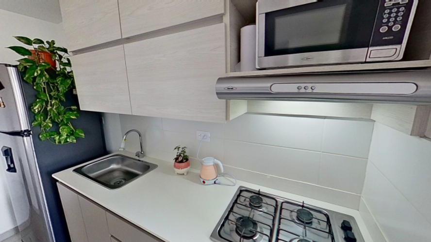 Apartamento de 3 alcobas en venta en Las Lomitas, Sabaneta, 69 m² · foto 5 de 24