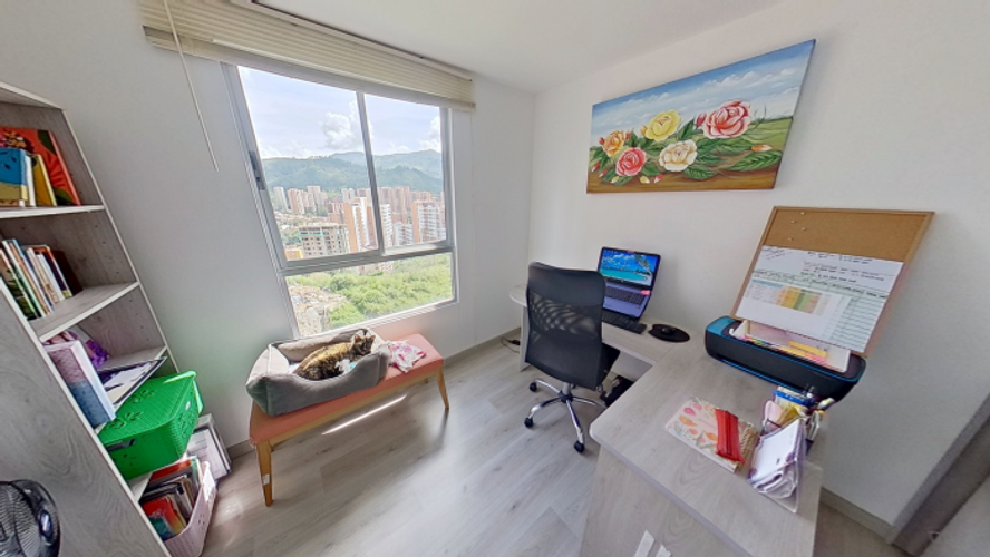 Apartamento de 3 alcobas en venta en Las Lomitas, Sabaneta, 69 m² · foto 8 de 24