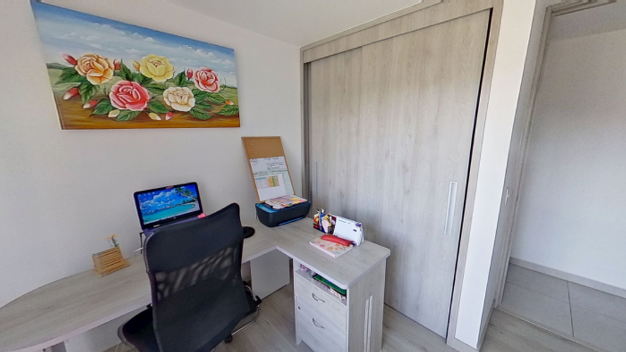 Apartamento de 3 alcobas en venta en Las Lomitas, Sabaneta, 69 m² · foto 9 de 24