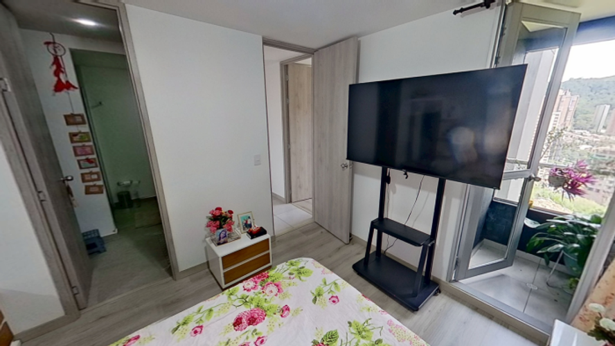 Apartamento de 3 alcobas en venta en Las Lomitas, Sabaneta, 69 m² · foto 10 de 24