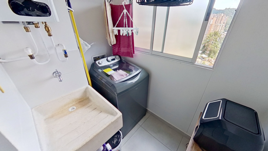 Apartamento de 3 alcobas en venta en Las Lomitas, Sabaneta, 69 m² · foto 14 de 24