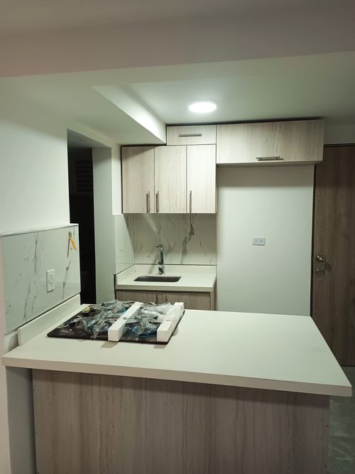 Apartamento de 3 alcobas en venta en Maria Auxiliadora, Sabaneta, 55 m² · foto 3 de 24