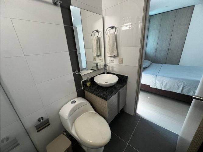 Apartamento de 1 alcoba en arriendo en San Fernando, Santa Marta, 56 m² · foto 21 de 24