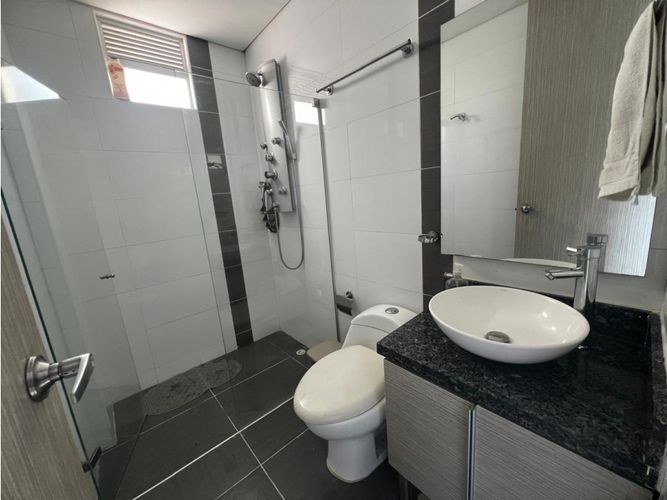Apartamento de 1 alcoba en arriendo en San Fernando, Santa Marta, 56 m² · foto 23 de 24